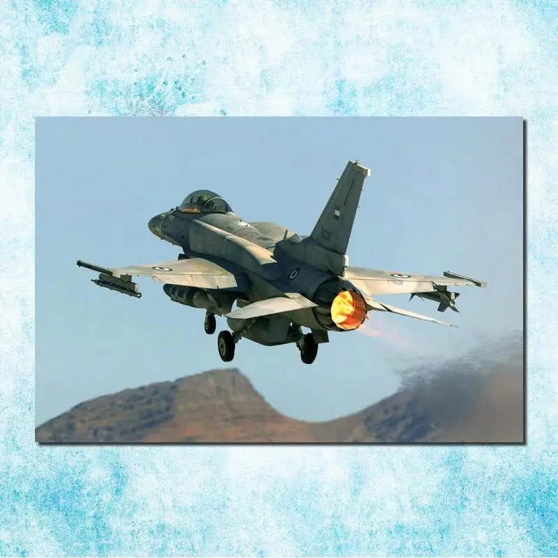 TABLEAU MILITAIRE - AVION DE CHASSE - Image 8