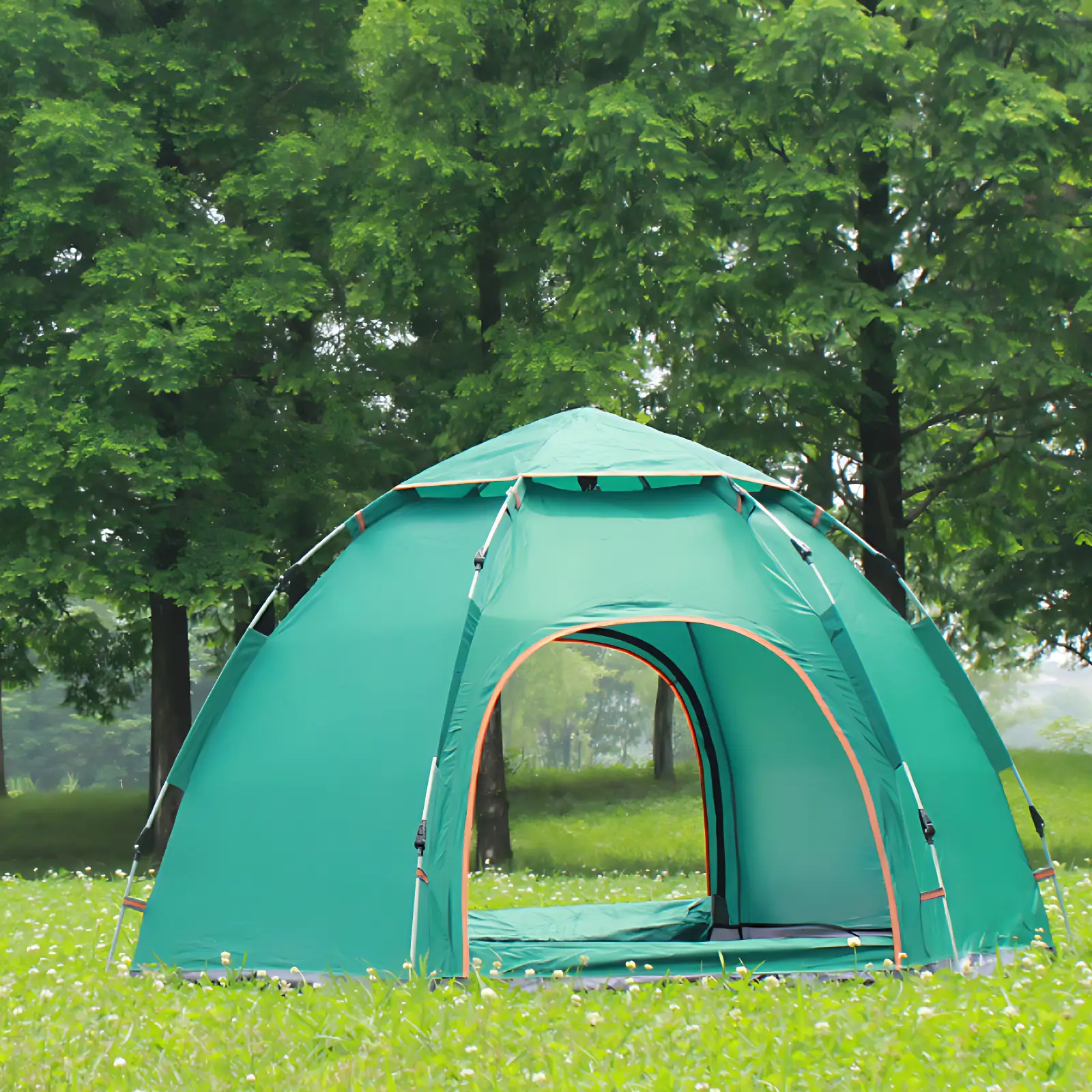 Tente 3 places hexagonale - Image 3