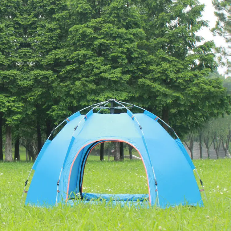 Tente 3 places hexagonale - Image 6