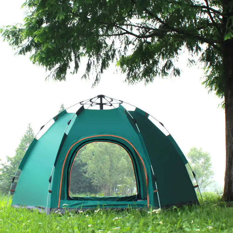 Tente 3 places hexagonale - Image 9