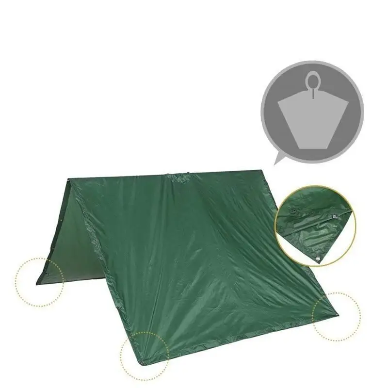 Tente poncho militaire - Image 4
