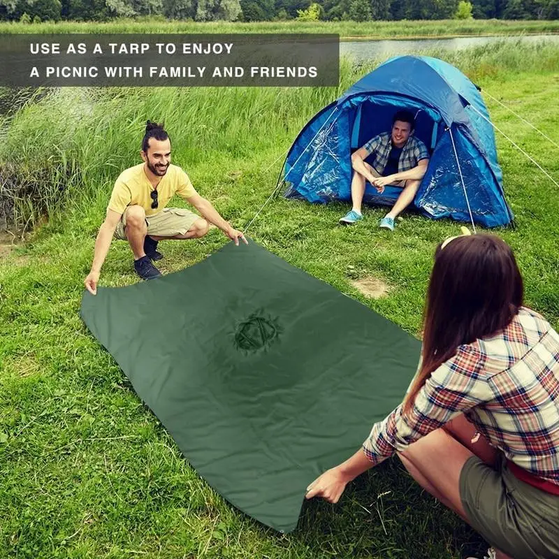 Tente poncho militaire - Image 5