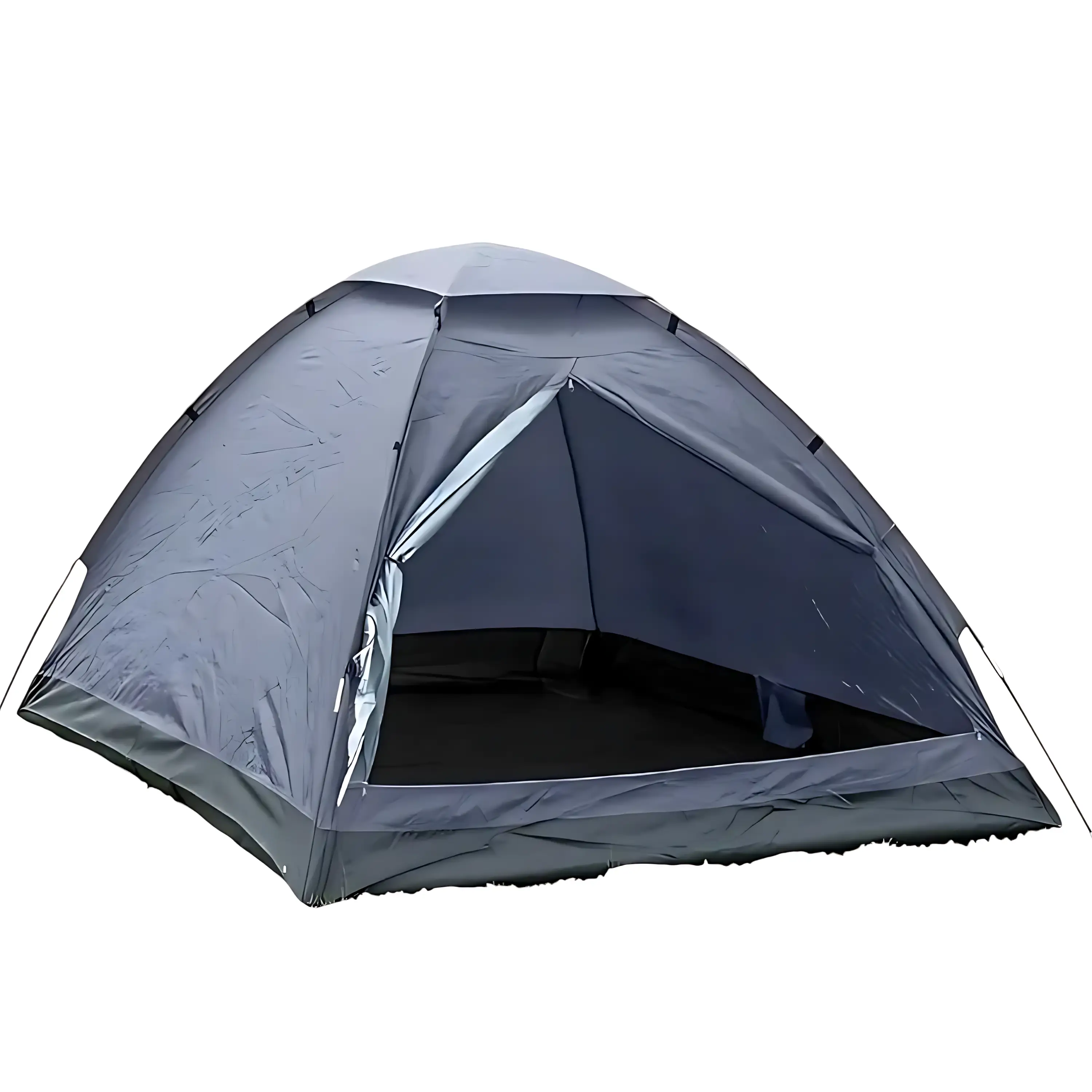 tente randonnée 2 places imperméable double couche - Image 12