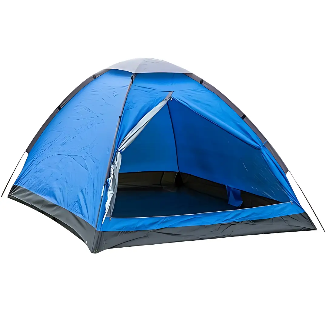 tente randonnée 2 places imperméable double couche - Image 15