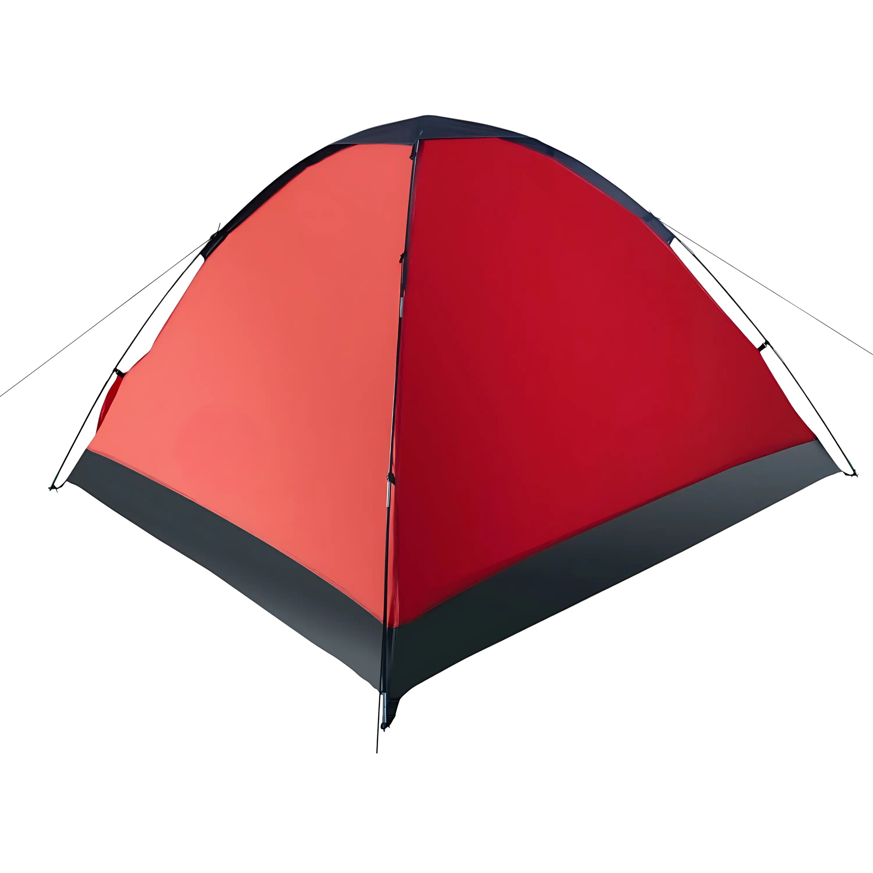 tente randonnée 2 places imperméable double couche - Image 3