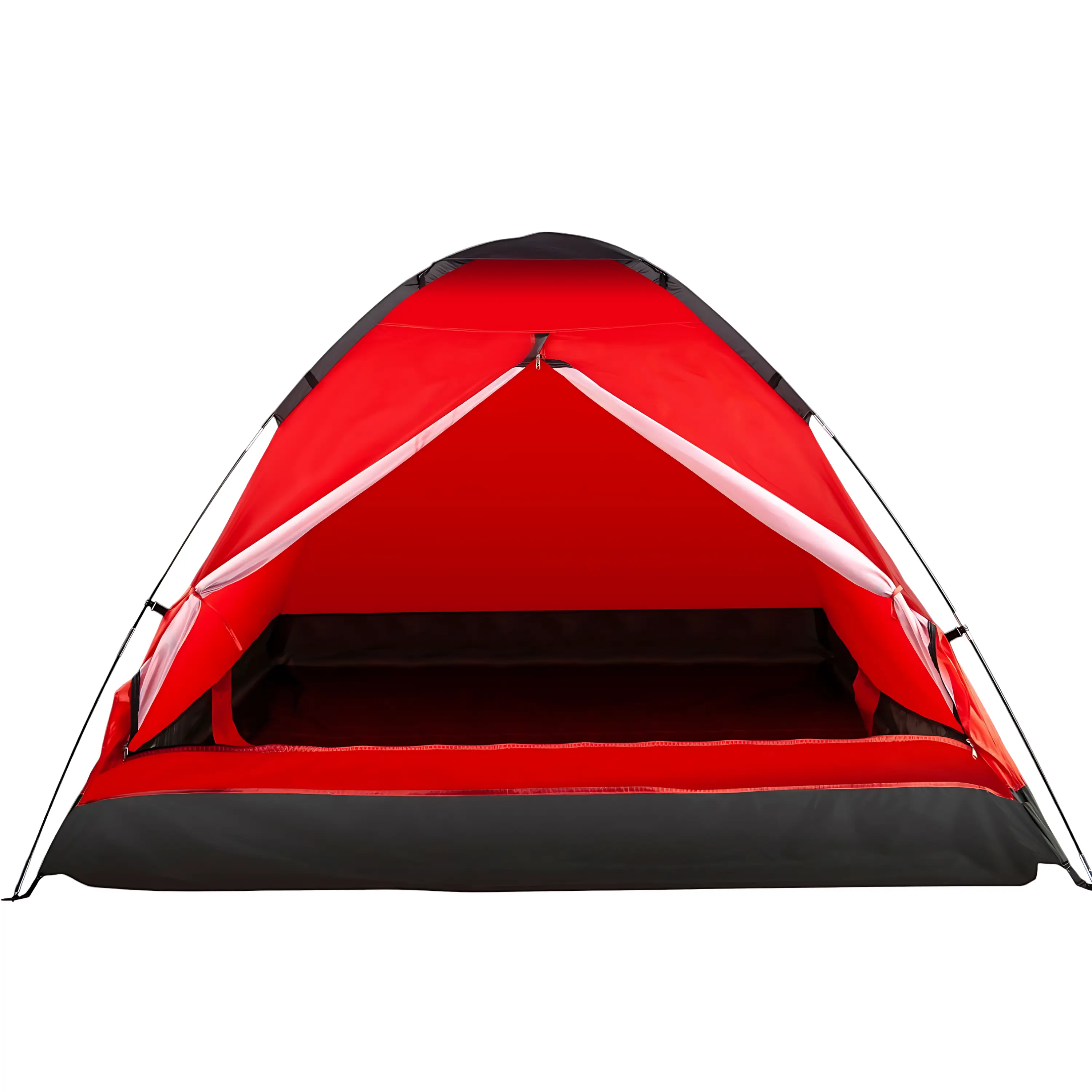 tente randonnée 2 places imperméable double couche - Image 4