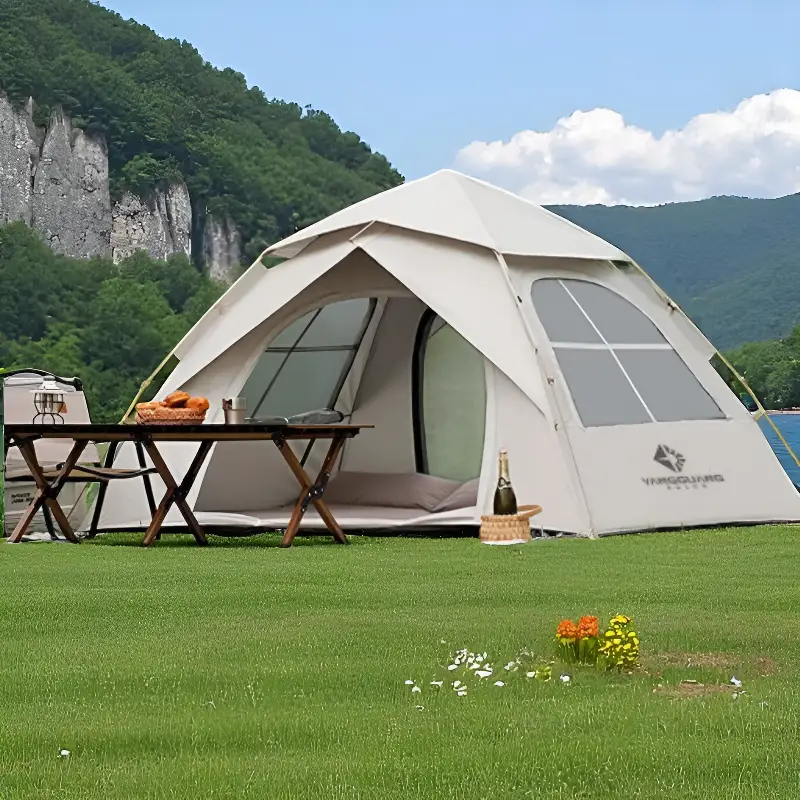 Tente randonnée automatique 2 places plein air - Image 12