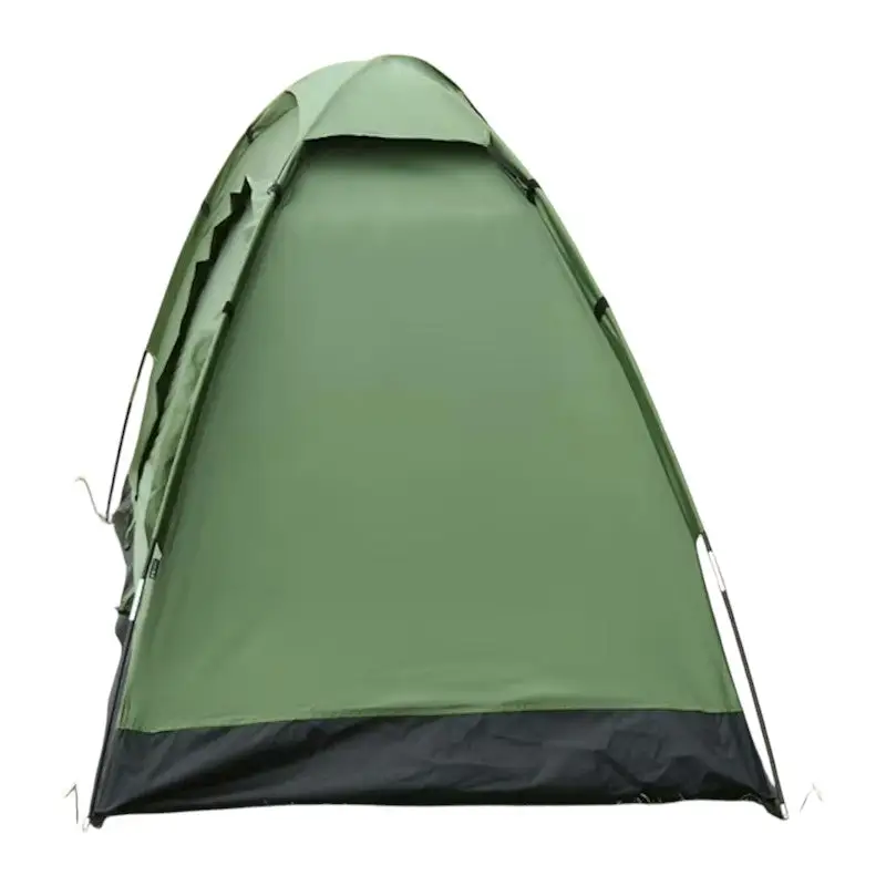 Tente randonnée camping vert 2 places - Image 3