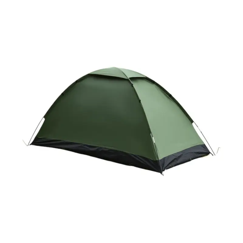 Tente randonnée camping vert 2 places - Image 4