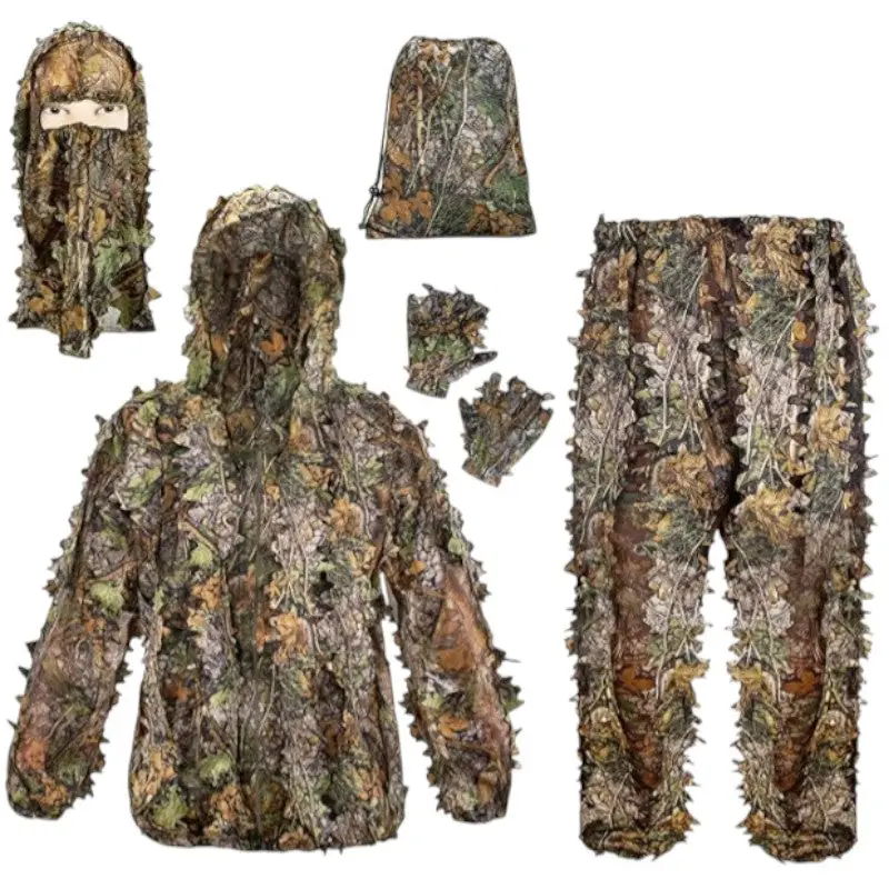 Tenue camouflage photo animalière