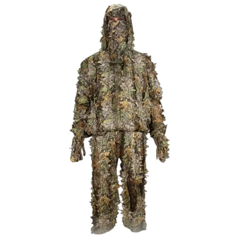 Tenue camouflage photo animalière - Image 4
