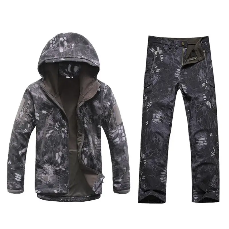 TENUE DE CHASSE - COMBINAISON A CAPUCHE - Image 19