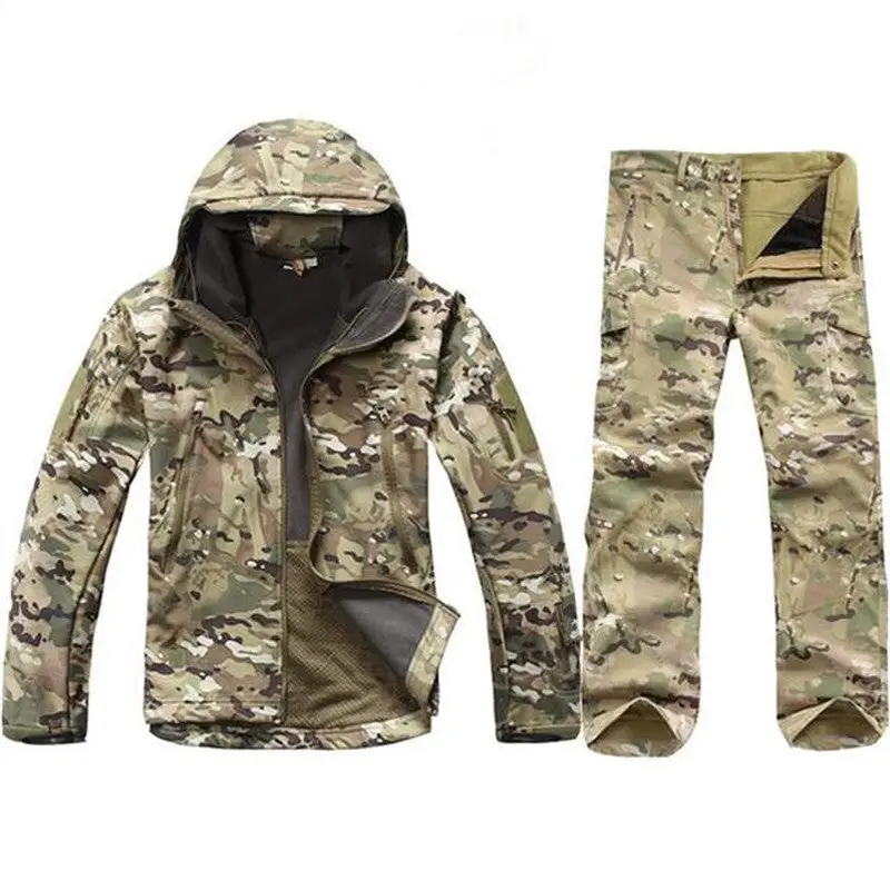 TENUE DE CHASSE - COMBINAISON A CAPUCHE - Image 20