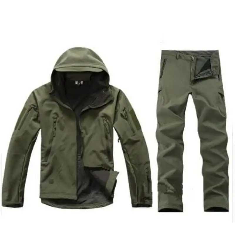 TENUE DE CHASSE - COMBINAISON A CAPUCHE - Image 23