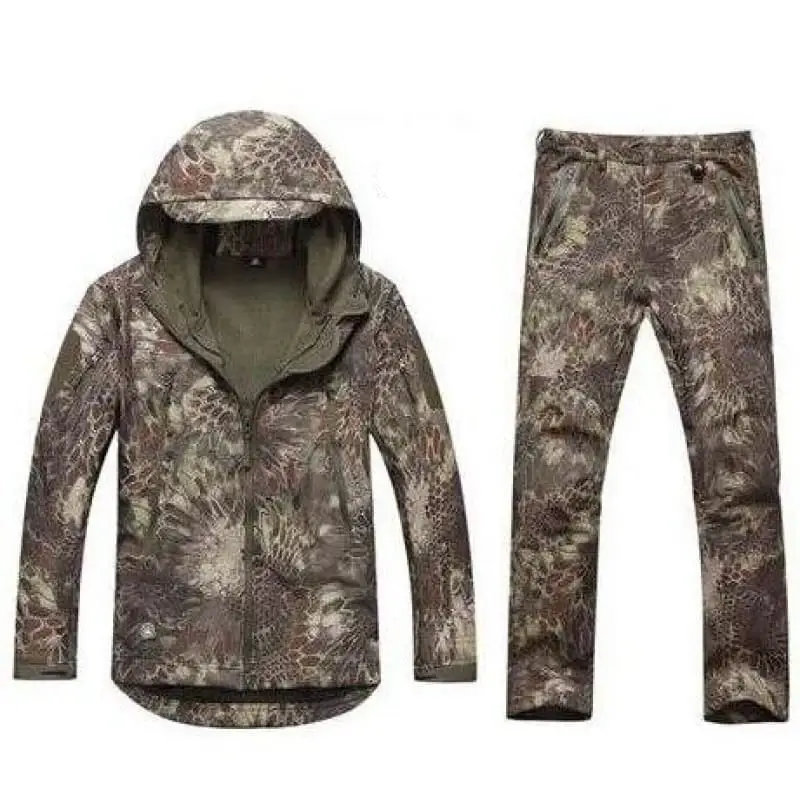 TENUE DE CHASSE - COMBINAISON A CAPUCHE - Image 24
