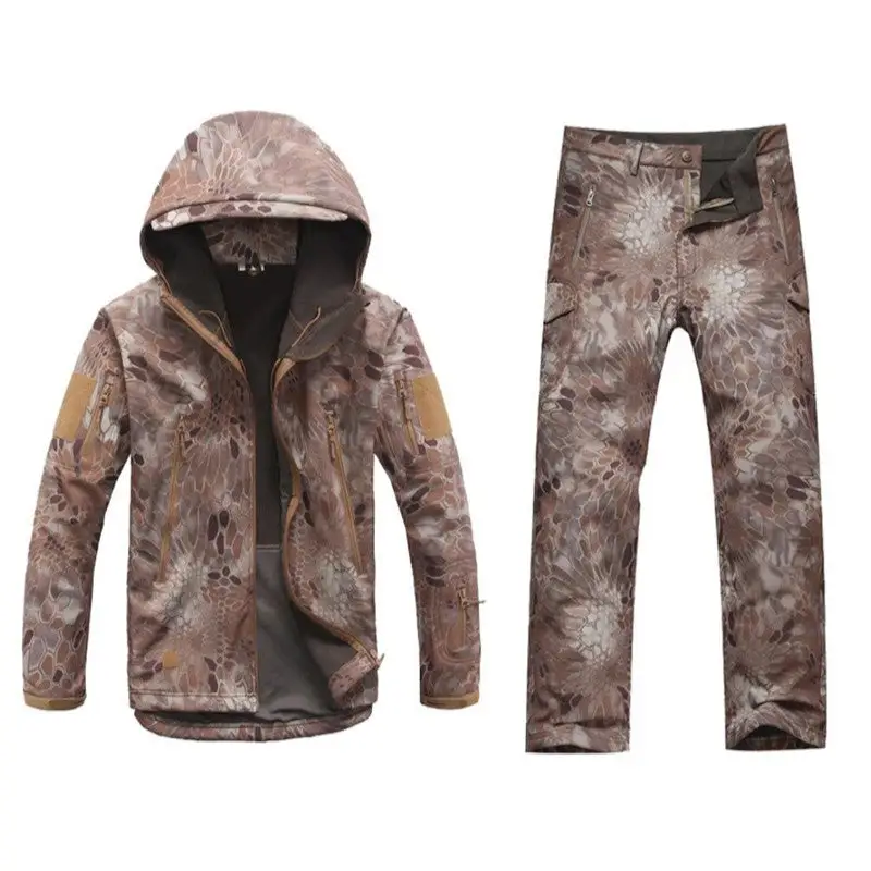TENUE DE CHASSE - COMBINAISON A CAPUCHE - Image 25