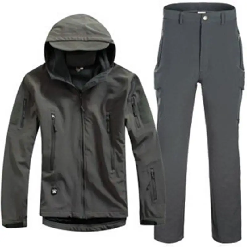 TENUE DE CHASSE - COMBINAISON A CAPUCHE - Image 27