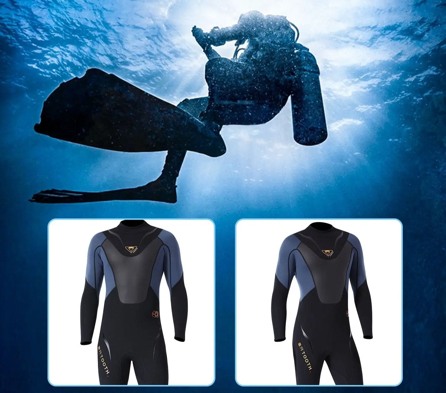 Tenue de plongée chasse sous marine - Image 3