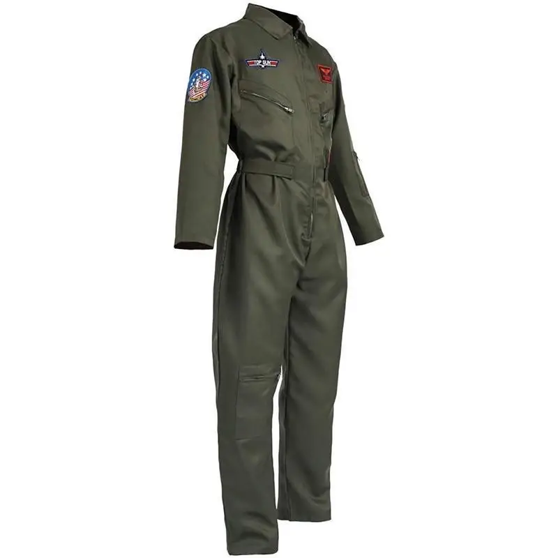 Tenue pilote avion de chasse - Image 3