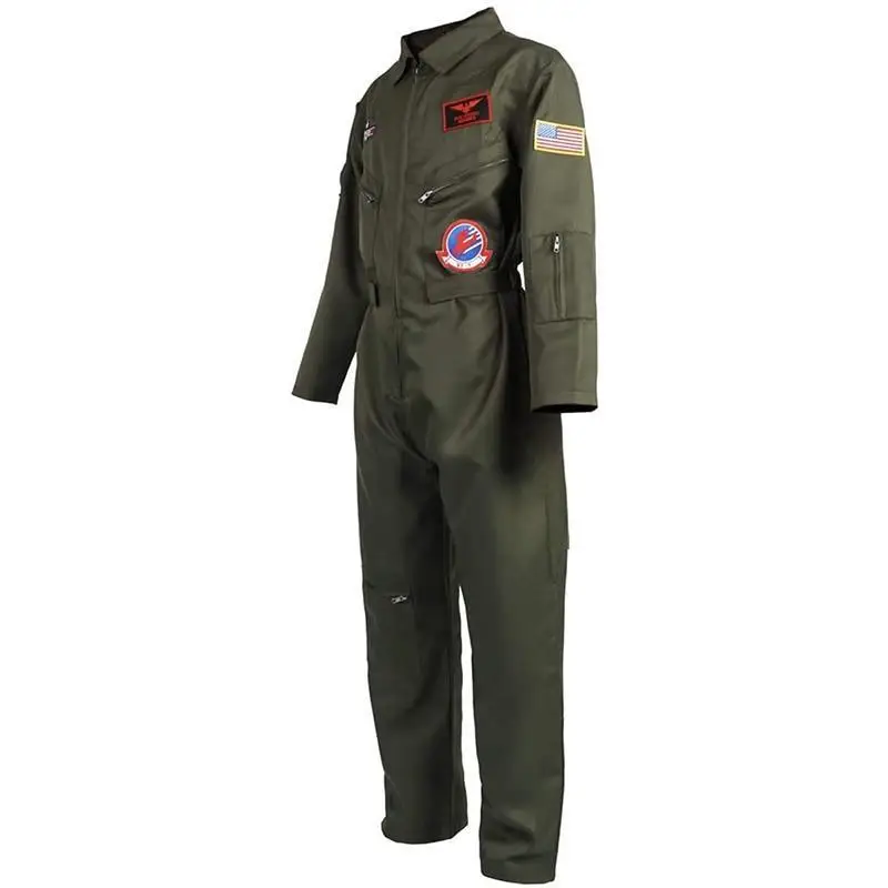 Tenue pilote avion de chasse - Image 4