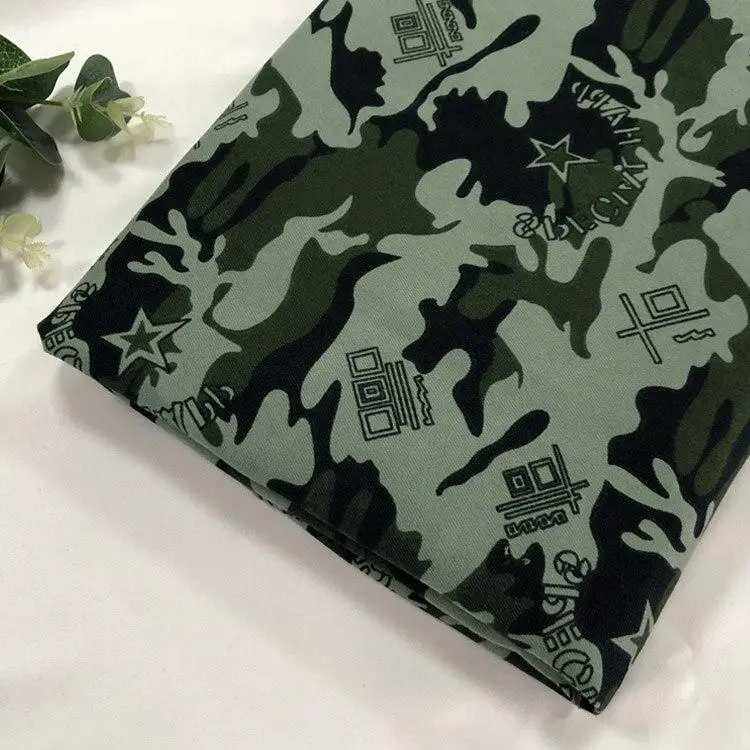 Toile pour lit de camp militaire - Image 11