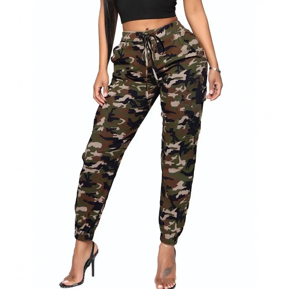Treillis camouflage femme - Image 3