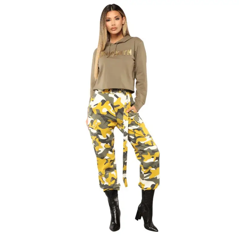TREILLIS FEMME - TENDANCE 3/4 - Image 5