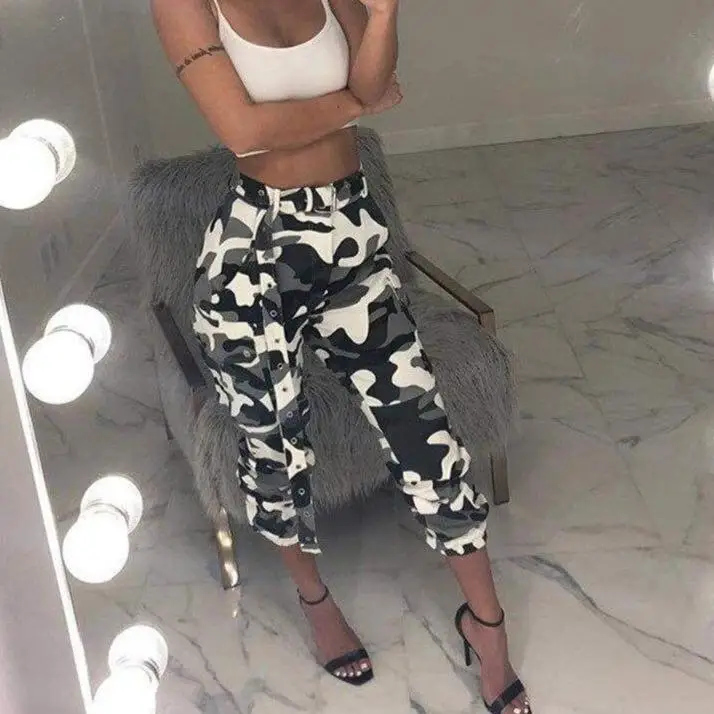 TREILLIS FEMME - TENDANCE 3/4 - Image 8