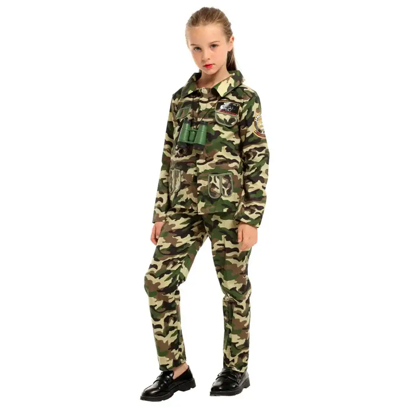 Treillis militaire enfant - Image 11