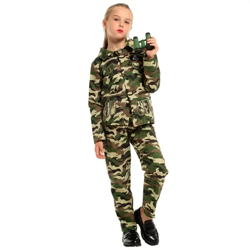 Treillis militaire enfant - Image 12