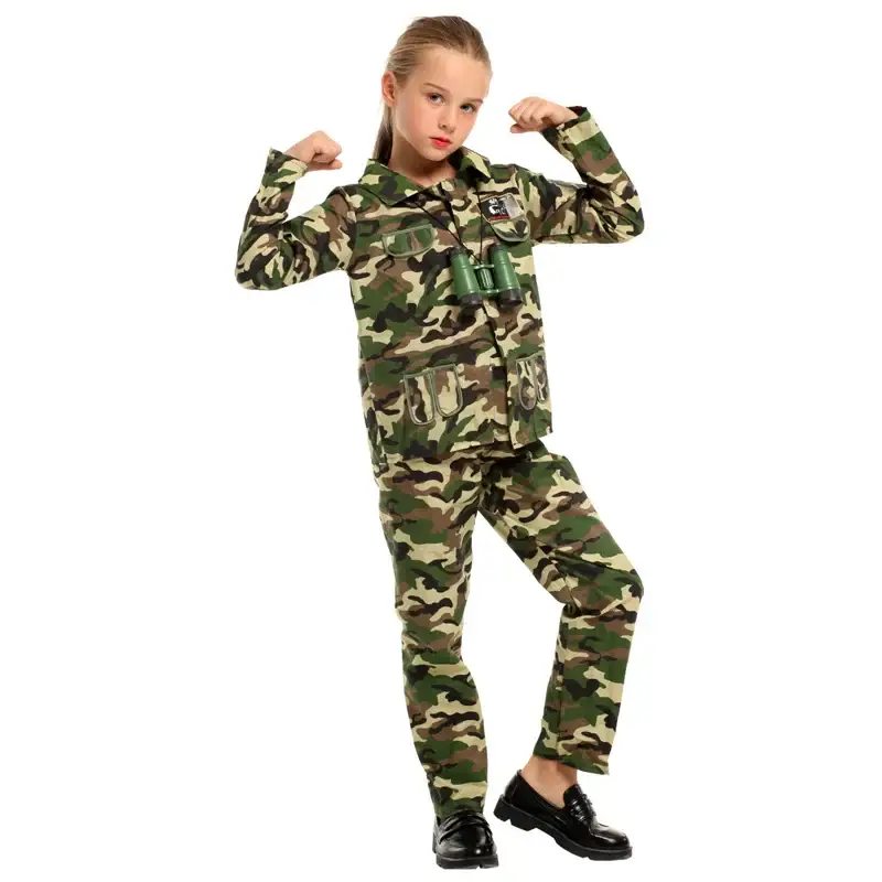 Treillis militaire enfant - Image 13