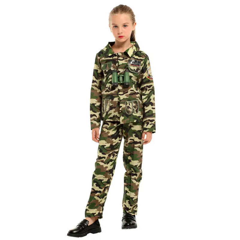 Treillis militaire enfant - Image 14