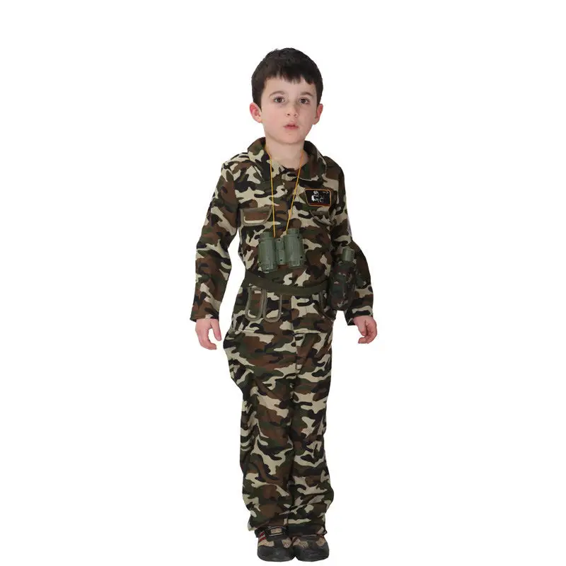 Treillis militaire enfant - Image 2