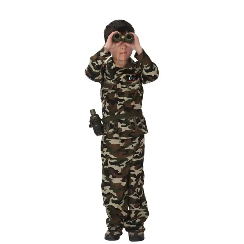 Treillis militaire enfant - Image 3