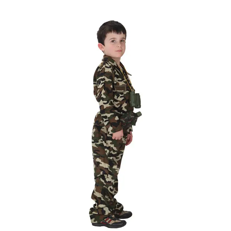 Treillis militaire enfant - Image 5