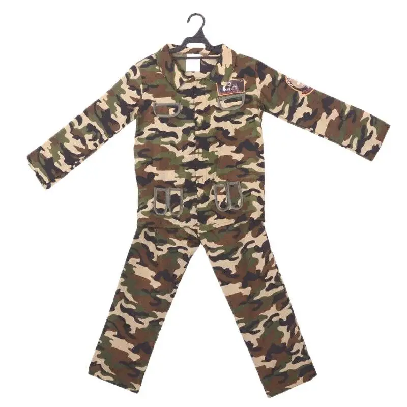 Treillis militaire enfant - Image 6