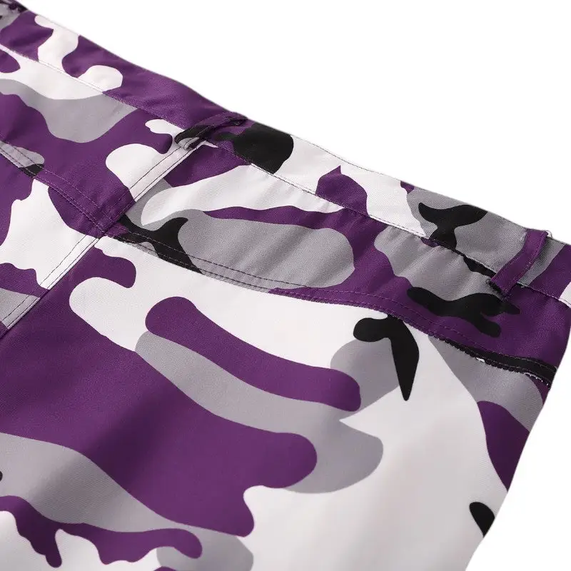 Treillis militaire violet - Image 5