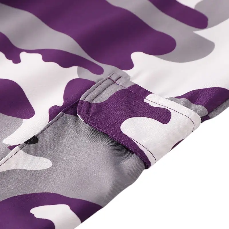 Treillis militaire violet - Image 6
