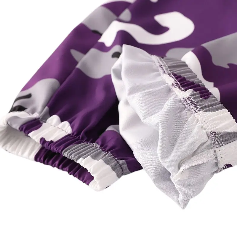 Treillis militaire violet - Image 7