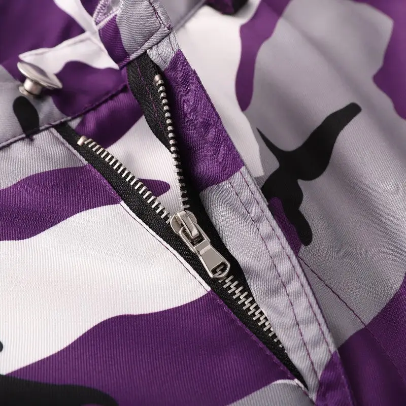 Treillis militaire violet - Image 8