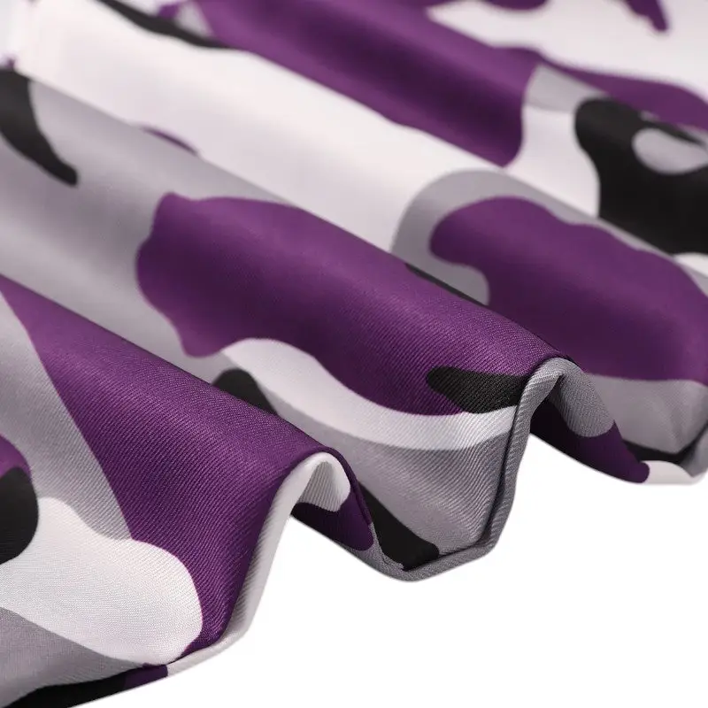 Treillis militaire violet - Image 9