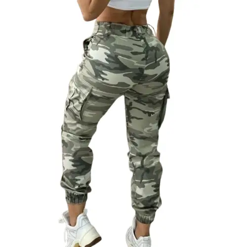 Treillis pantalon femme - Image 5