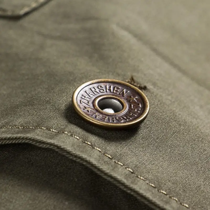 Treillis veste militaire - Image 10