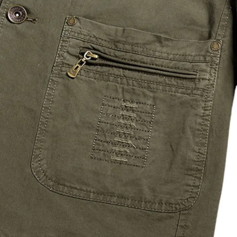 Treillis veste militaire - Image 12