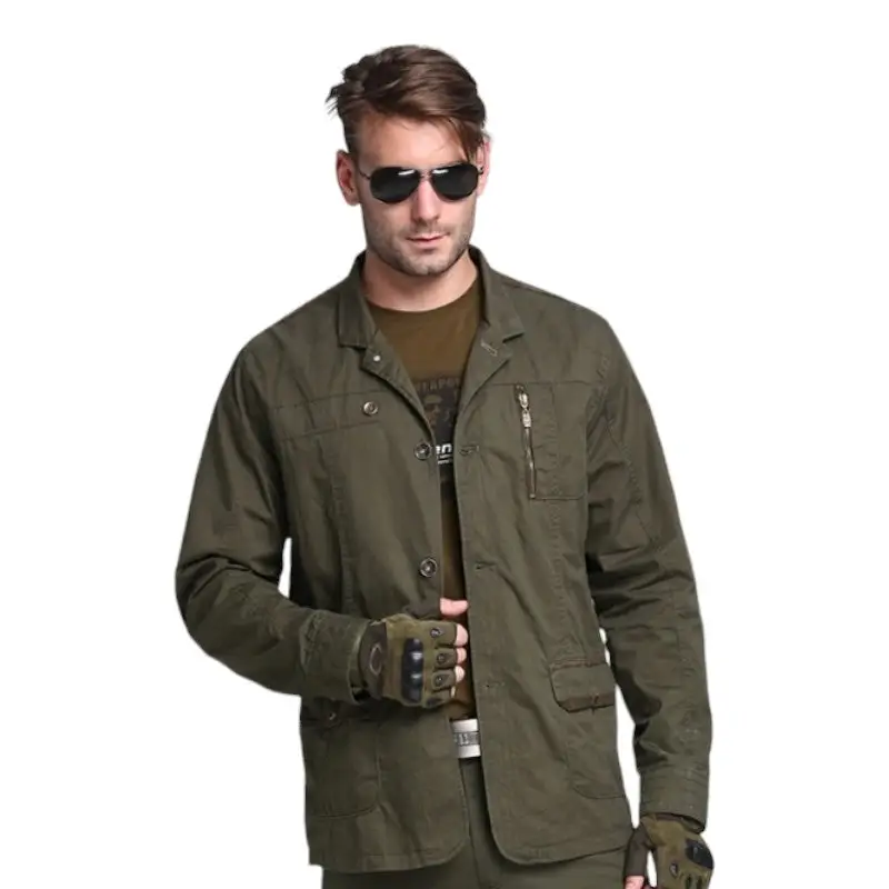 Treillis veste militaire - Image 16