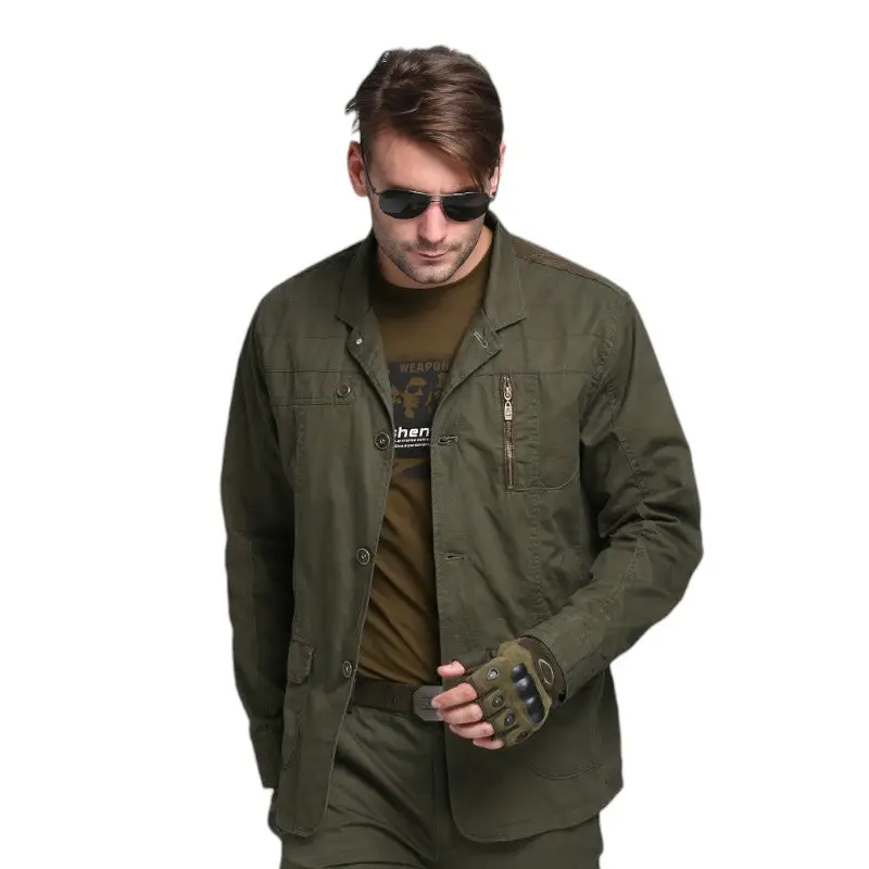 Treillis veste militaire - Image 17