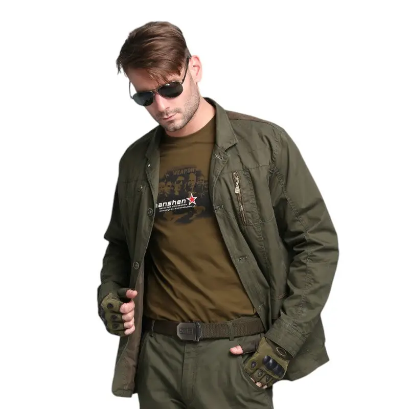 Treillis veste militaire - Image 18