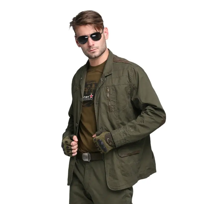 Treillis veste militaire - Image 19