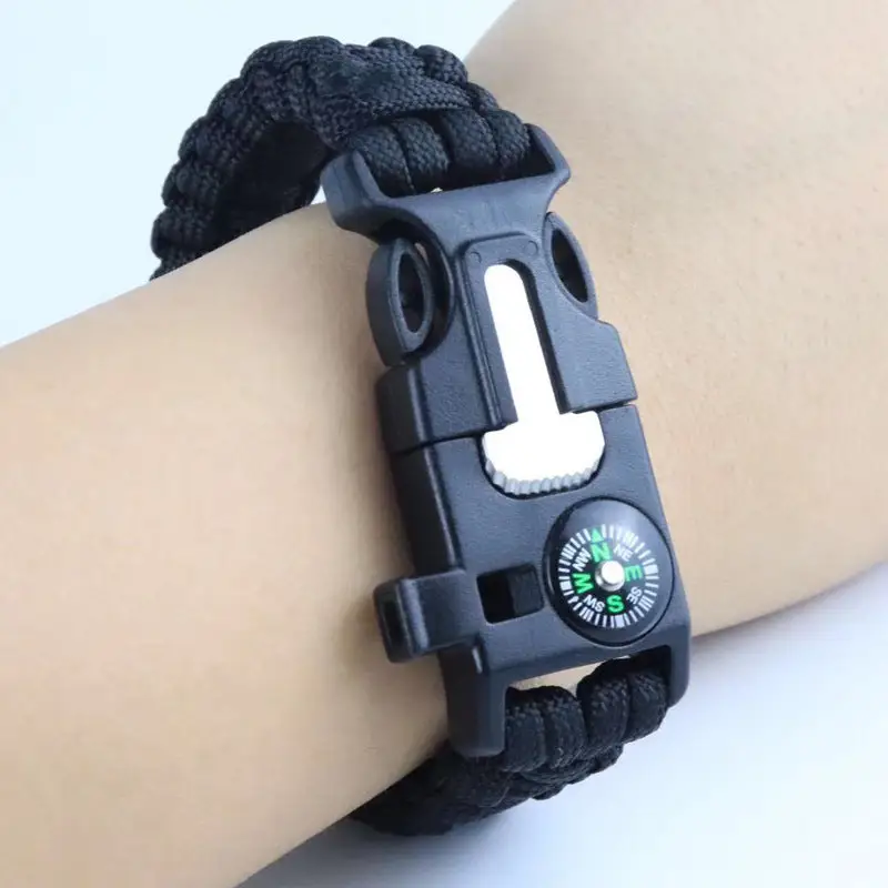 Tressage bracelet survie - Image 12