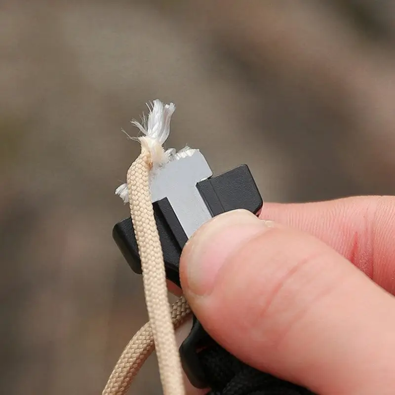 Tressage bracelet survie - Image 17
